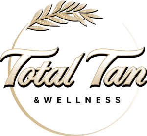 Final logo of Total Tan & Wellness